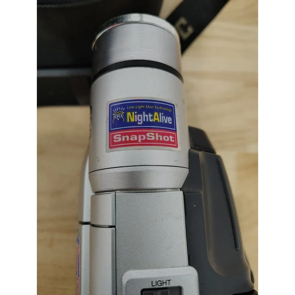 JVC Super VHS Camcorder Model GR-SXM540U 600x Digital Zoom s VHs C Non Working